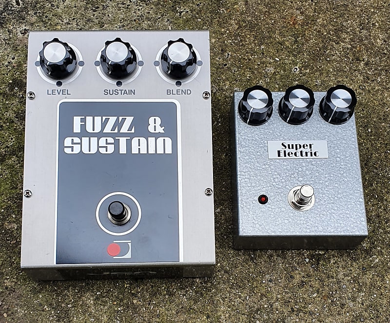 Super Electric Fuzz & Sustain Jen Vintage Fuzz Reverb UK