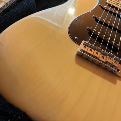 Fender  Stratocaster  1977 Blonde Ash image 16