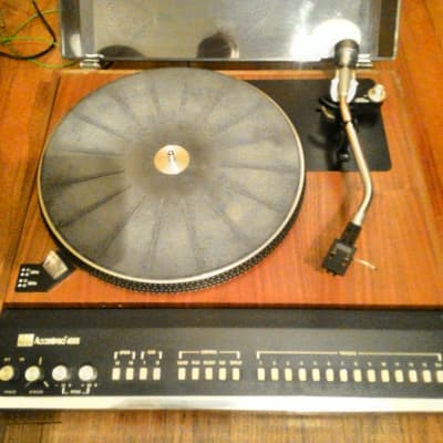 rare vintage adc accutrac 4000 turntable with remote | Reverb