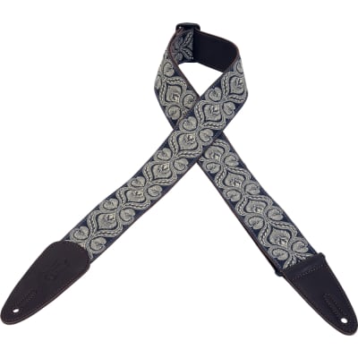 Levy's Leathers - MGJ-001 -  2" Wide Jacquard Guitar Strap. image 1