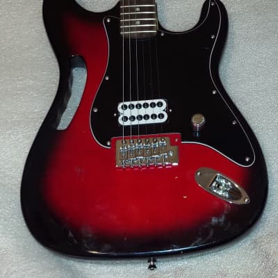 Unbranded Stratocaster Style 1 pickup 2020 - Red Burst image 5
