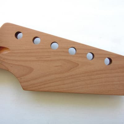 Roasted PADDLE-Head TELE Neck /Unfinished/ Rosewood Fret-Board/ 22 Medium JUMBO/ TELECASTER / w/Warmoth Nut (fits Fender) image 6
