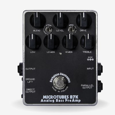 Darkglass Electronics Microtubes B7K Analog Bass Preamp | Reverb