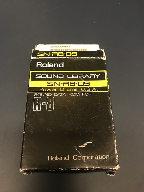 Roland Sn-R8-09 Power Drums USA image 1