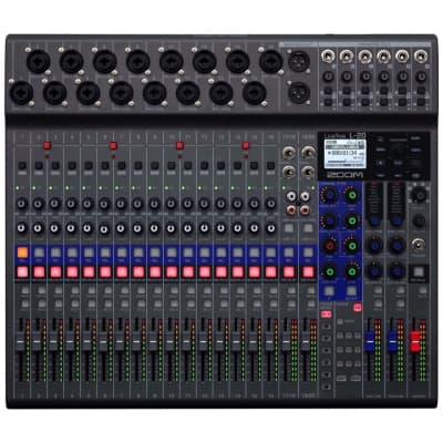 Zoom LiveTrak L-12 Digital Mixer / Recorder | Reverb Canada