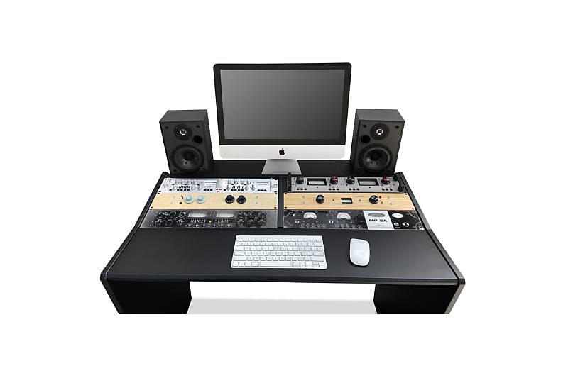 Music Studio Desk Workstation with Ra…, Computers