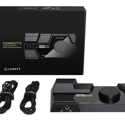 Lewitt CONNECT6 DSP Powered Dual USB-C Audio Interface image 9