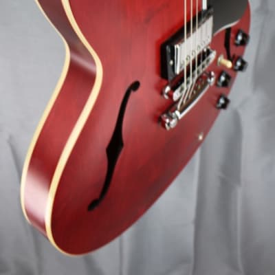 Gibson ES-335 Dot 2006 - 2014 - Satin Red | Reverb Canada