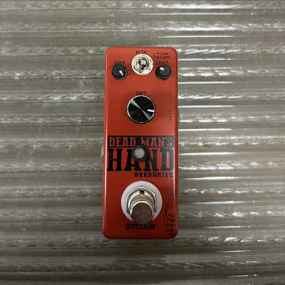 Reverb.com listing, price, conditions, and images for outlaw-effects-dead-man-s-hand