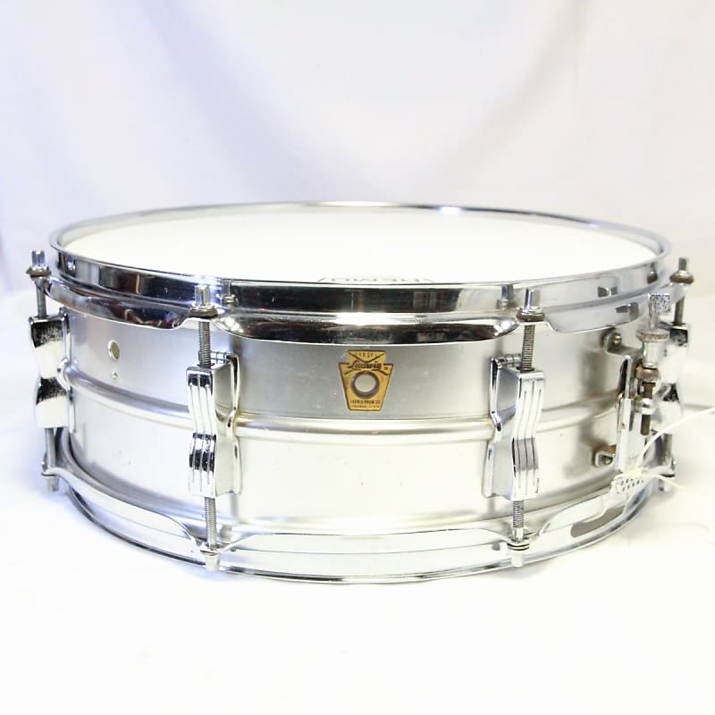 LUDWIG L-404 60s Acrolite 14x5 Ruddick 1960s Acrolite Snare Drum [03/24] image 1