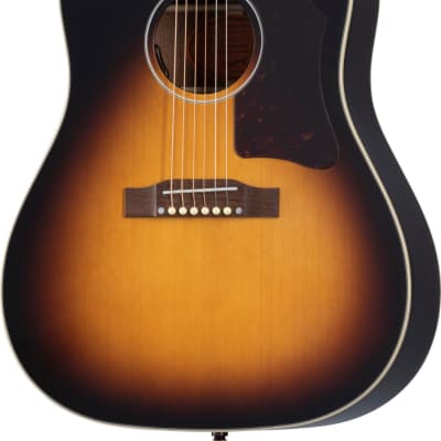 Epiphone AJ-45ME/VSS Acoustic/Electric Guitar~Sunburst~Masterbuilt