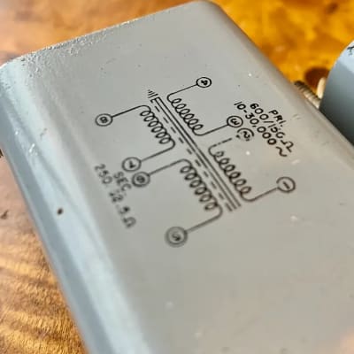 PaIr! -EECO input Audio Transformer c 1960 micpre line | Reverb France