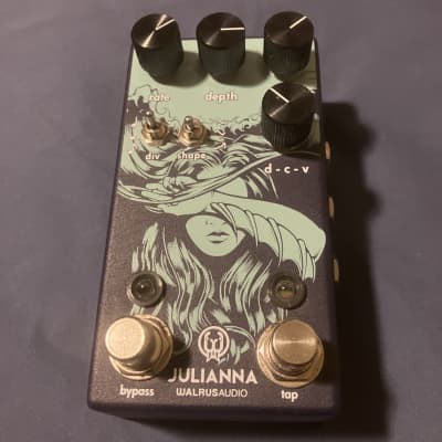 Reverb.com listing, price, conditions, and images for walrus-audio-julia-floral-series