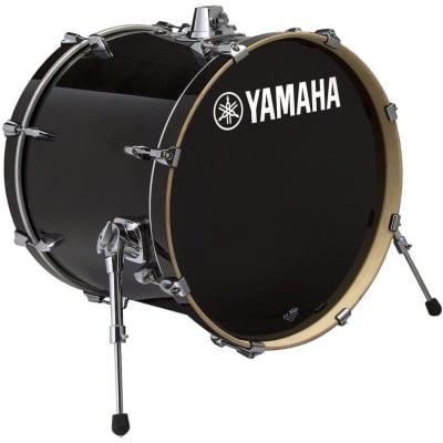 Yamaha Stage Custom Birch Bass Drum 22x17 Raven Black