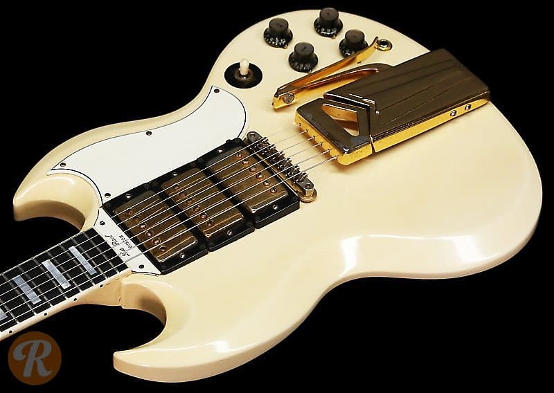 Gibson Les Paul (SG) Custom with Sideways Vibrola 1961 - 1962 image 3