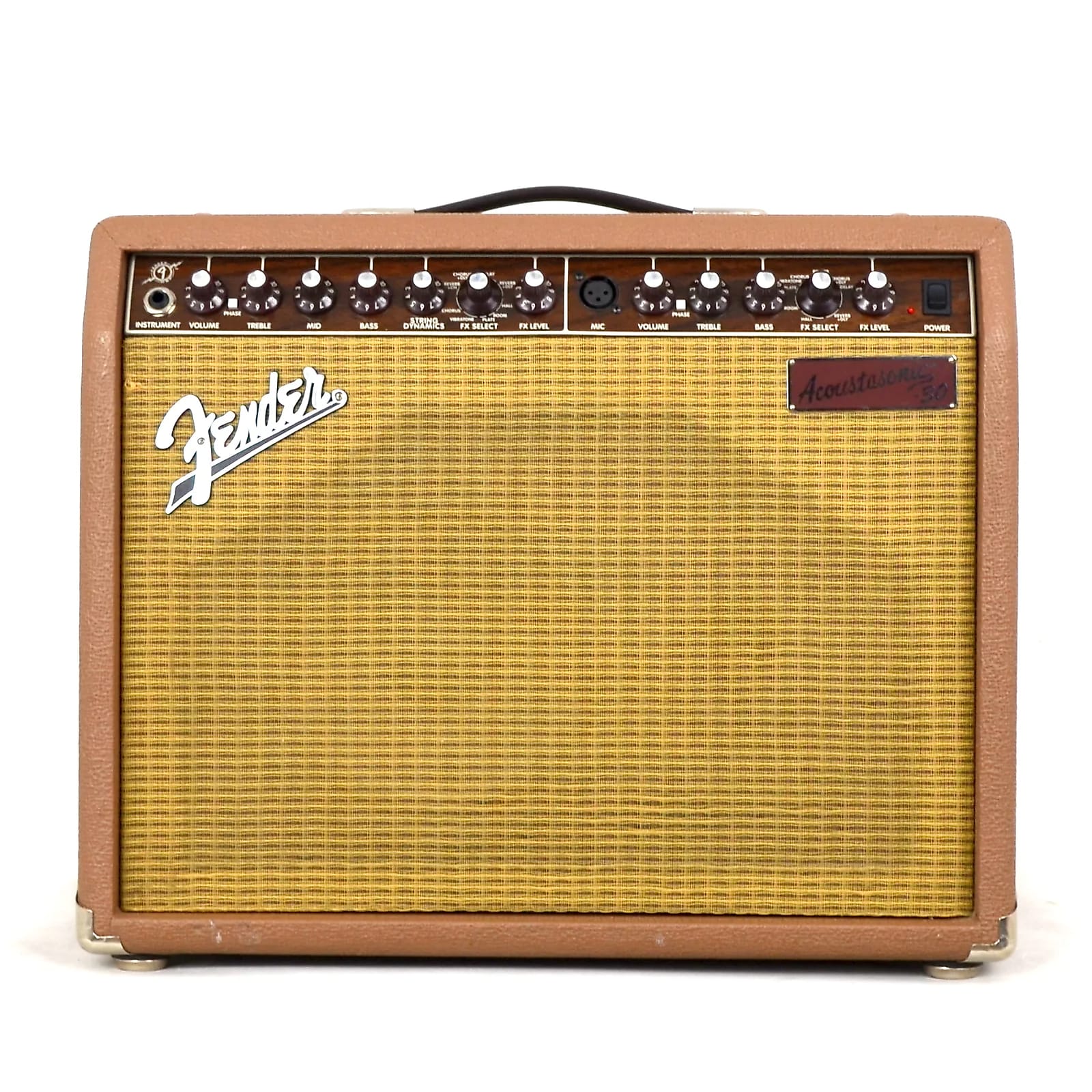 Fender Acoustasonic 30 DSP 2-Channel 30-Watt 1x8 Acoustic Guitar Amp with  Onboard Effects