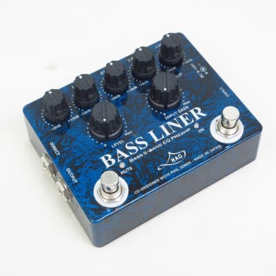 HAO BASS LINER 5バンドEQプリアンプ HAO BASS LINER 5バンドEQ