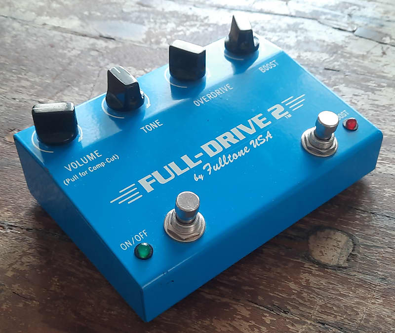 Fulltone Full Drive 2 (Non-MOSFET) | Reverb Canada