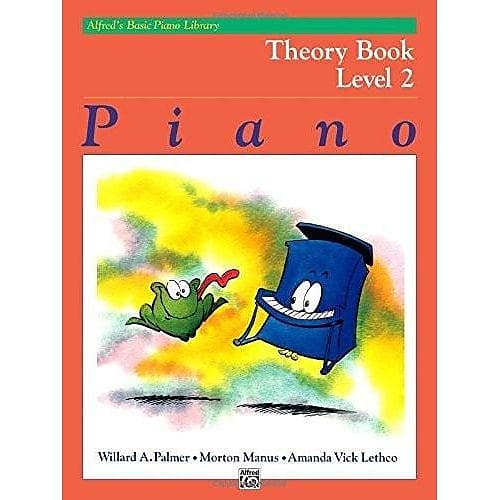 Alfred's Basic Piano Course | Theory Book Level 2 image 1