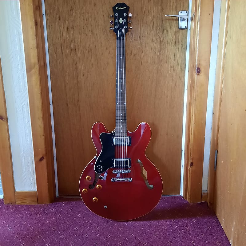 Epiphone The Dot 1997 - 2007 - Cherry | Reverb