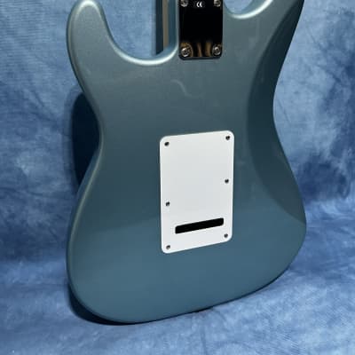 Fender Standard Stratocaster MIM 2002 Blue Agave image 14