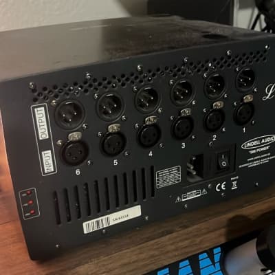 Lindell Audio 506 Power MkII （API500） Lindell Audio 506 Power MKII - 6-Slot Chassis for 500