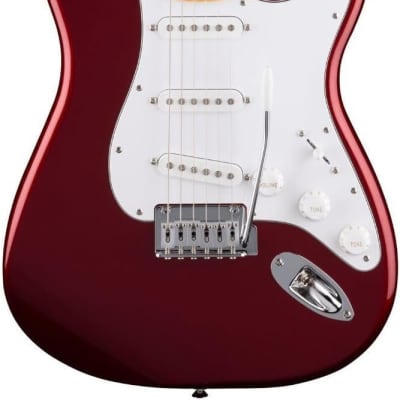 Fender Squier Stratocaster Guitar, 1984-1987, Japan, Serial Fender Squier Stratocaster Guitar, 1984-1987, Japan, Serial