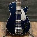 Gretsch G5260T Electromatic Jet Blue Baritone Electric Guitar w/ Bigsby