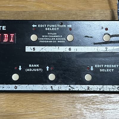 Reverb.com listing, price, conditions, and images for rocktron-midi-mate