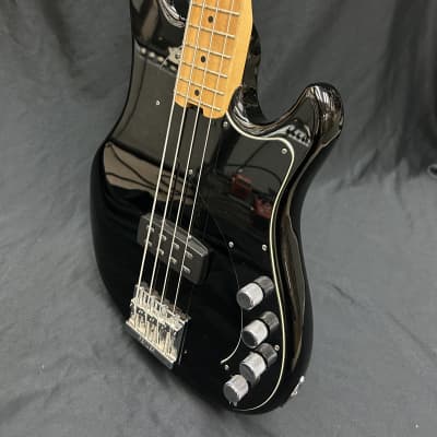 Fender American Deluxe Dimension Bass - Black image 5