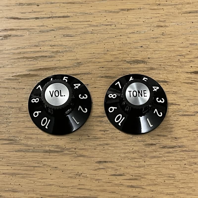 Genuine Fender 72 Telecaster Volume Tone Knobs Custom Deluxe Reverb