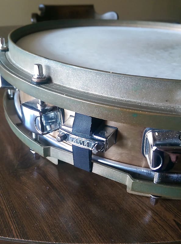 Tama PL-5325 Power Metal Bell Brass 3.25x14" Snare Drum image 2