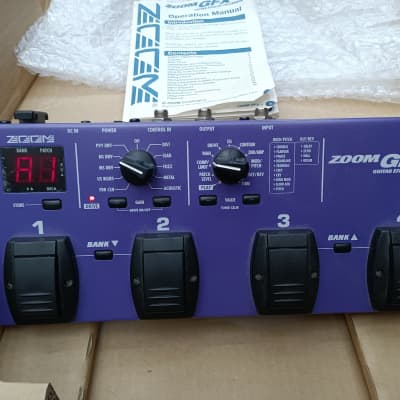 Zoom GFX-1 2007 purple | Reverb