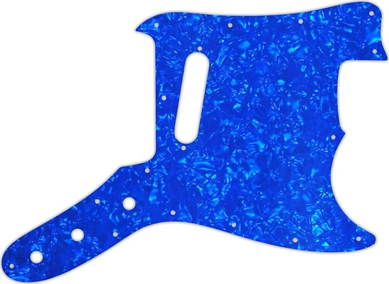 WD Custom Pickguard For Left Hand Fender 19671981 Bronco Reverb