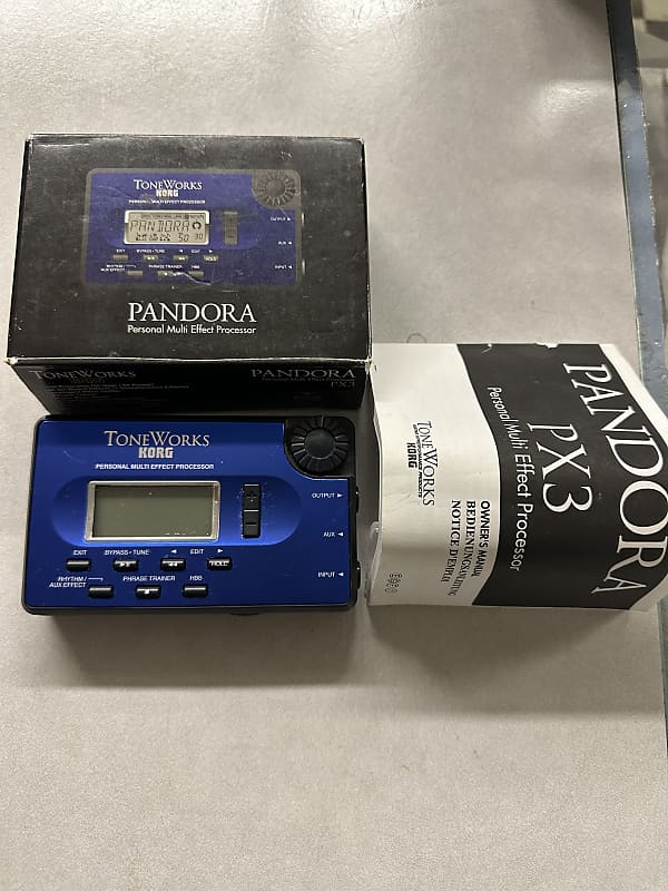 Korg Pandora PX3T ToneWorks Personal Multi Effect Processor