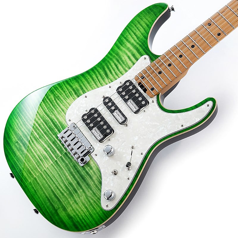 SCHECTER SD-2-24-AS VTR レフティ SCHECTER SD-2-24 AS[Made in Japan] | Reverb