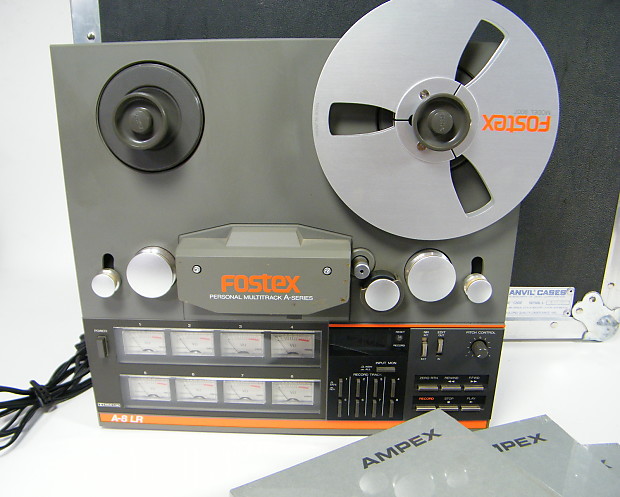 Fostex A-8 Tape Recorder