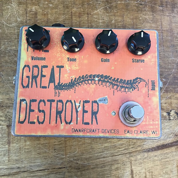 Dwarfcraft Devices The Great Destroyer | Reverb