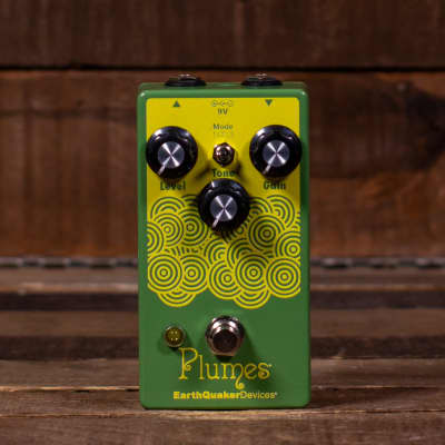 EarthQuaker Devices Plumes Small Signal Shredder image 1