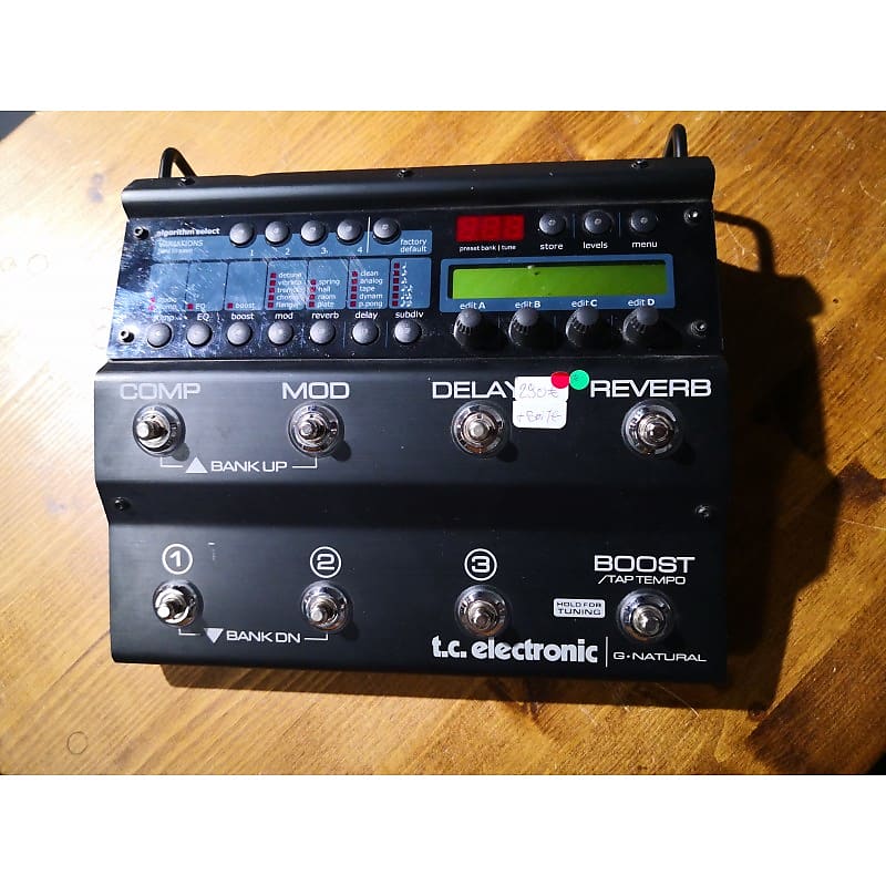 TC Electronic G Natural | Reverb France