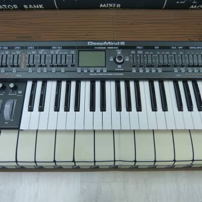 Behringer DeepMind 6 Polyphonic Analog Synth with carrying bag image 2