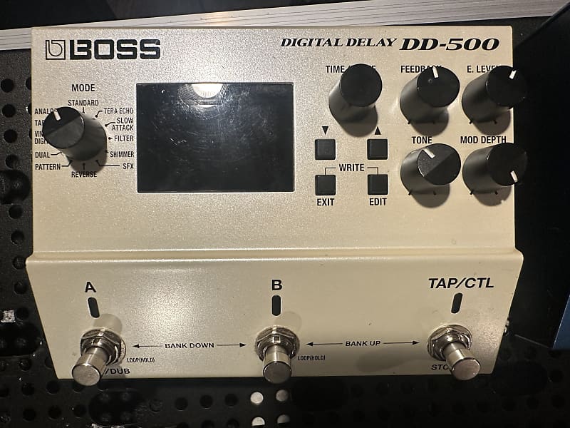 Boss DD-500 Delay