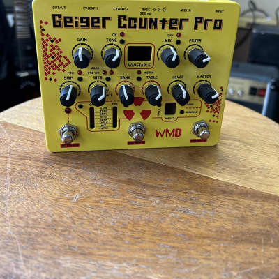 Reverb.com listing, price, conditions, and images for wmd-geiger-counter-pro