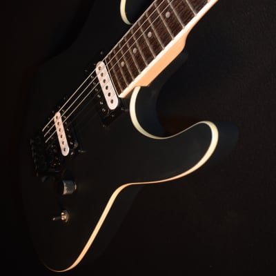 Dean MDX Modern X Floyd Satin Black Electric Guitar - Brand New B-Stock image 3