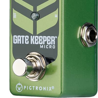 Pigtronix Gatekeeper Micro Noise Gate Pedal image 2