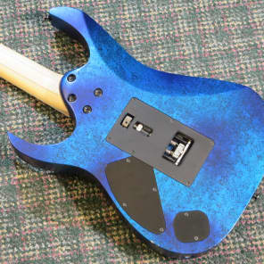 Ibanez AZ2204NW DTB Prestige Japan - dark tide blue Str