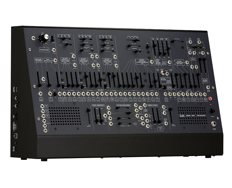 Korg ARP 2600 M Modular Synthesizer Module with Case image 1