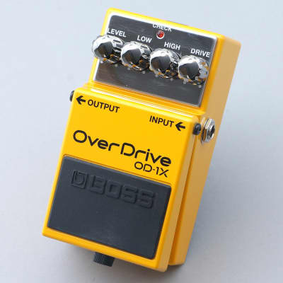 Boss OD-1X Overdrive | Reverb