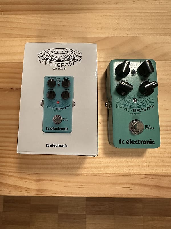 TC Electronic HyperGravity Compressor