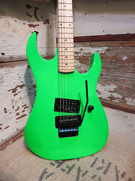 Bc rich sale gunslinger green
